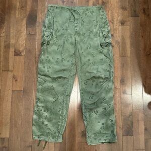Green Military Cargo Pants